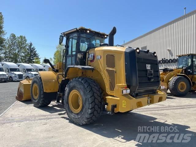 CAT 950 Cargadoras sobre ruedas