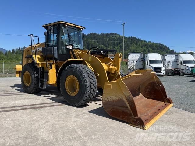 CAT 950 Cargadoras sobre ruedas