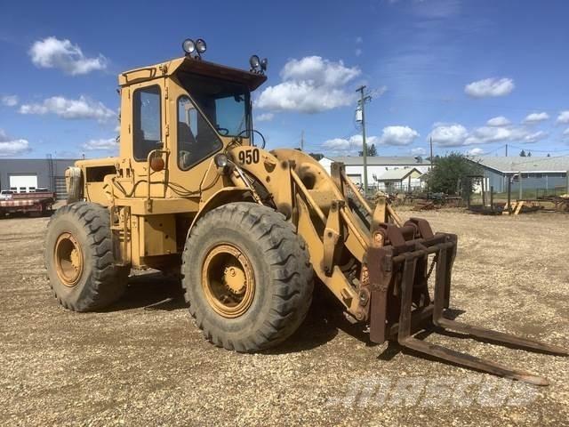 CAT 950 Cargadoras sobre ruedas