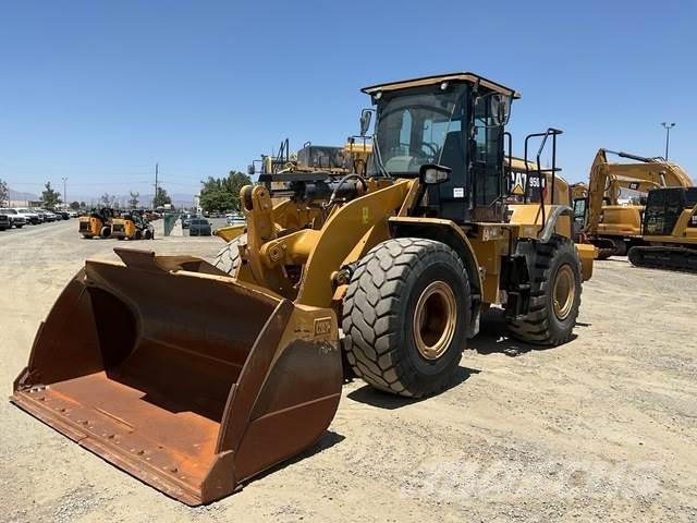 CAT 950 Cargadoras sobre ruedas