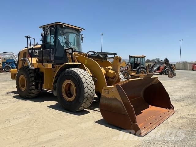 CAT 950 Cargadoras sobre ruedas