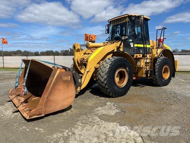 CAT 950 H Cargadoras sobre ruedas