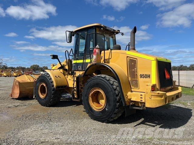 CAT 950 H Cargadoras sobre ruedas
