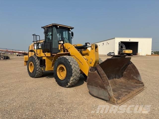 CAT 950 K Cargadoras sobre ruedas