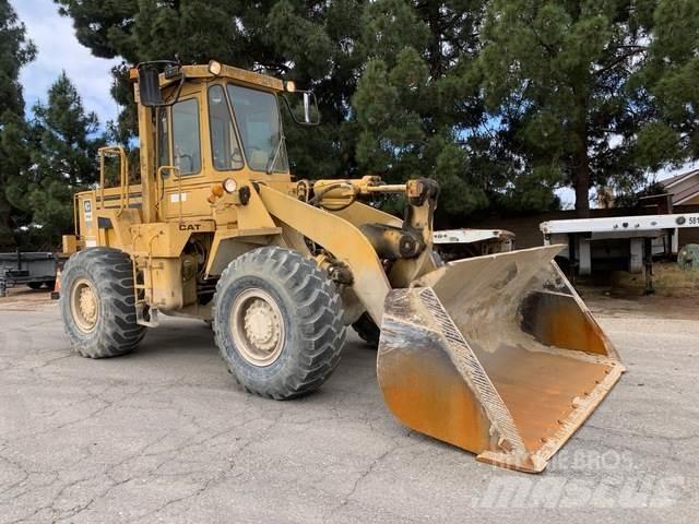 CAT 950B Cargadoras sobre ruedas