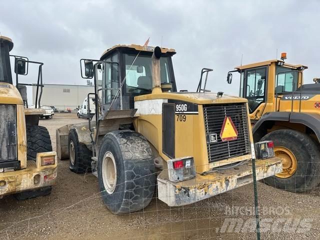 CAT 950G Cargadoras sobre ruedas