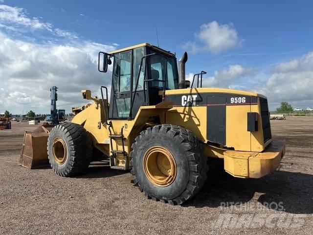 CAT 950G Cargadoras sobre ruedas