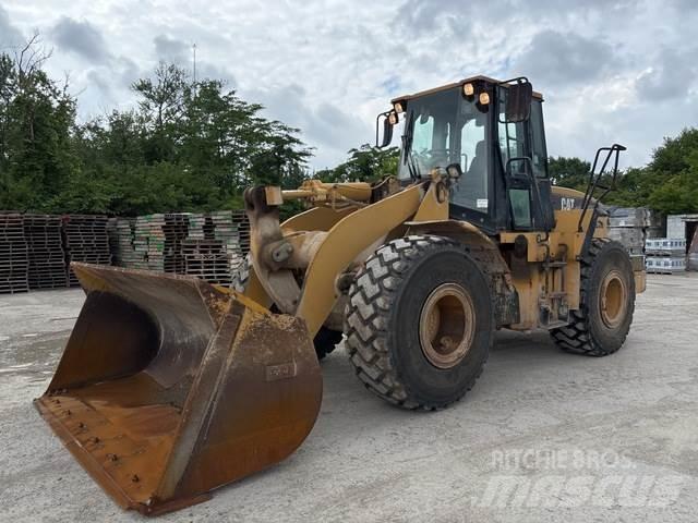 CAT 950G Cargadoras sobre ruedas