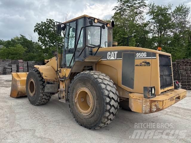 CAT 950G Cargadoras sobre ruedas
