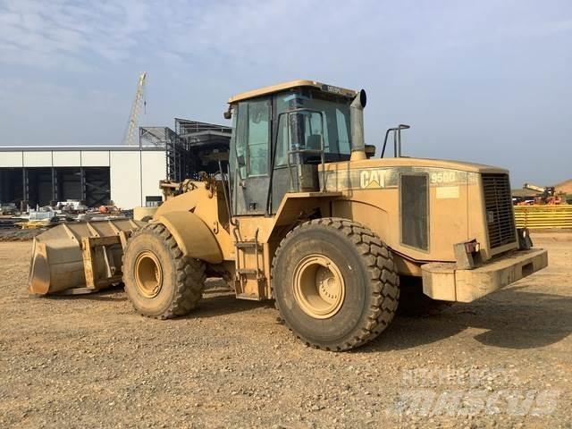 CAT 950G Cargadoras sobre ruedas