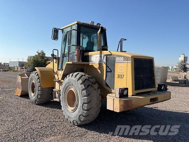 CAT 950G Cargadoras sobre ruedas