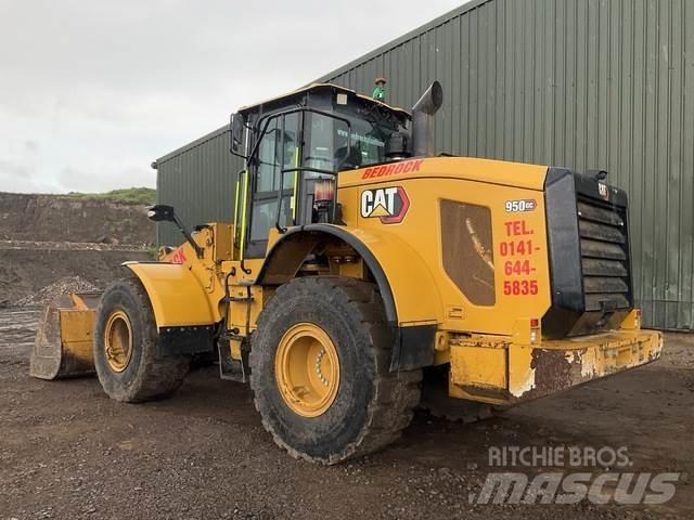 CAT 950GC Cargadoras sobre ruedas