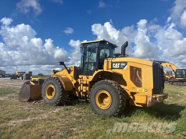 CAT 950GC Cargadoras sobre ruedas