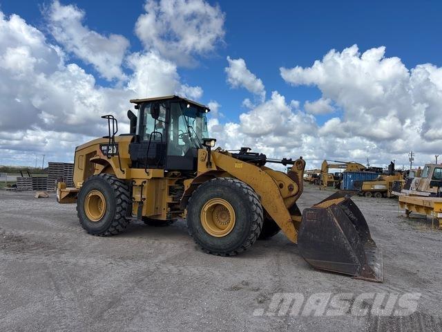 CAT 950GC Cargadoras sobre ruedas