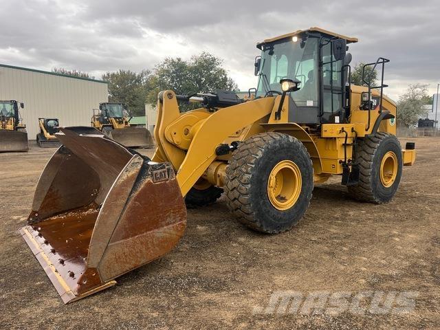 CAT 950GC Cargadoras sobre ruedas