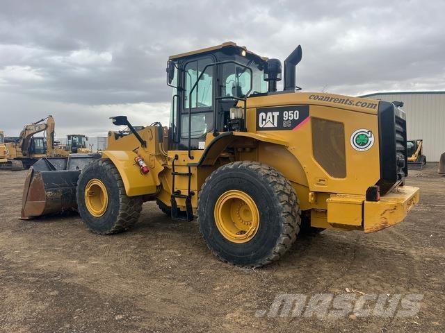 CAT 950GC Cargadoras sobre ruedas