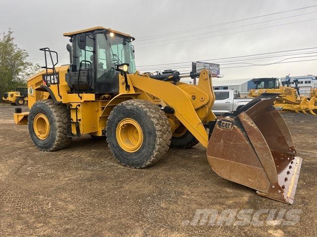 CAT 950GC Cargadoras sobre ruedas