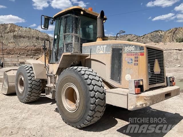 CAT 950GII Cargadoras sobre ruedas