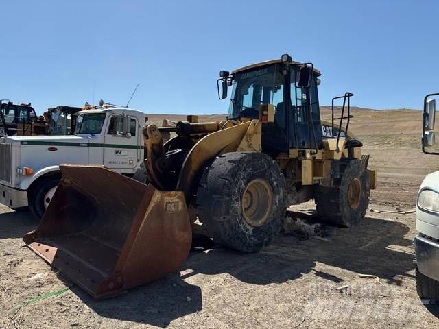 CAT 950H Cargadoras sobre ruedas