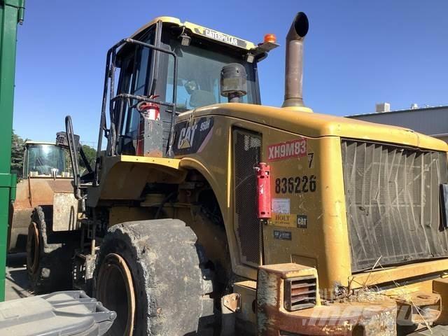CAT 950H Cargadoras sobre ruedas
