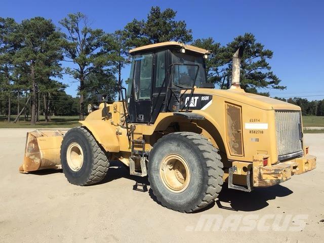 CAT 950H Cargadoras sobre ruedas