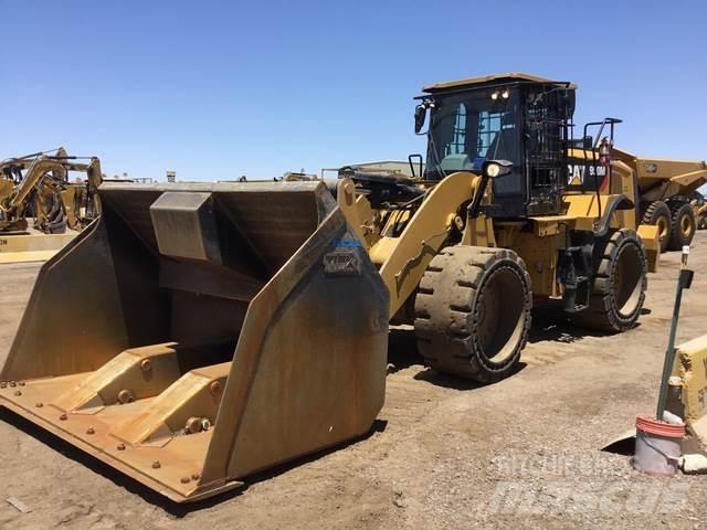 CAT 950M Cargadoras sobre ruedas