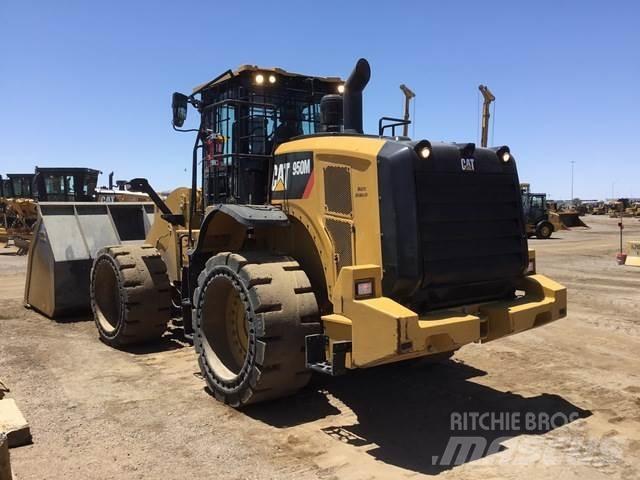 CAT 950M Cargadoras sobre ruedas