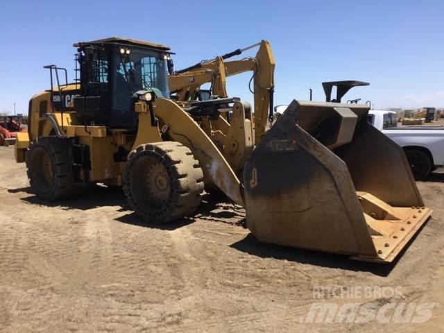 CAT 950M Cargadoras sobre ruedas