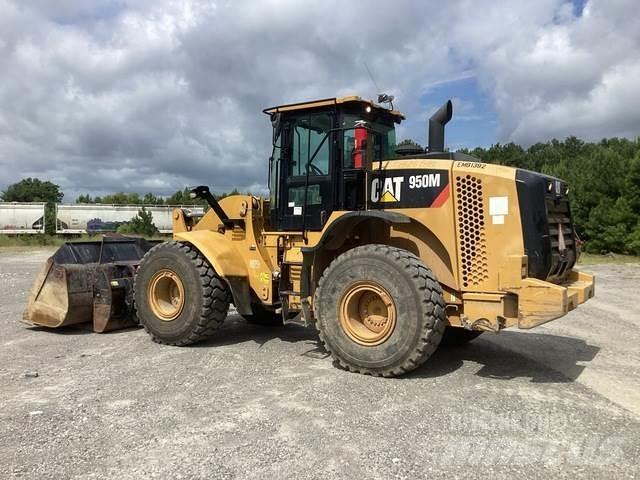 CAT 950M Cargadoras sobre ruedas
