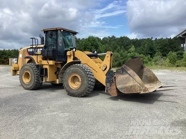 CAT 950M Cargadoras sobre ruedas