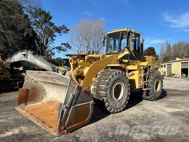CAT 960 Cargadoras sobre ruedas
