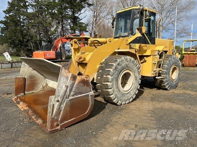 CAT 960F Cargadoras sobre ruedas