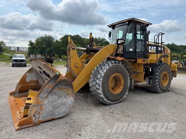 CAT 962K Cargadoras sobre ruedas