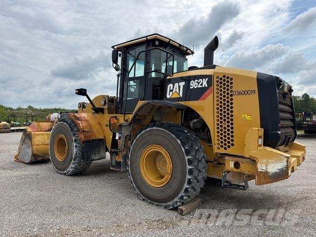 CAT 962K Cargadoras sobre ruedas