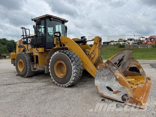 CAT 962K Cargadoras sobre ruedas