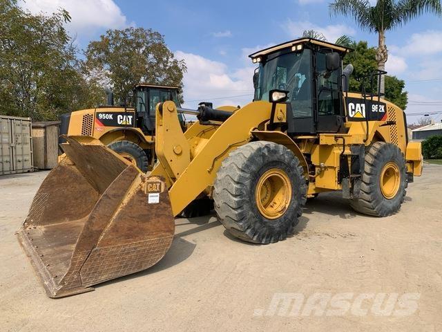 CAT 962K Cargadoras sobre ruedas