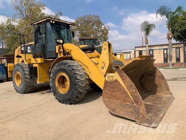 CAT 962K Cargadoras sobre ruedas