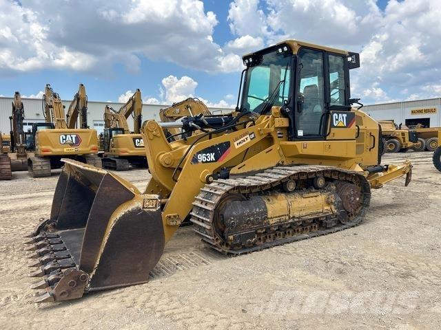 CAT 963K Cargadoras sobre orugas