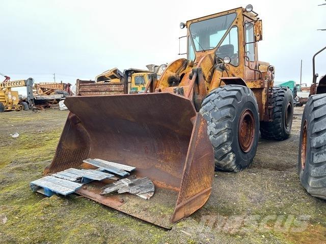 CAT 966C Cargadoras sobre ruedas