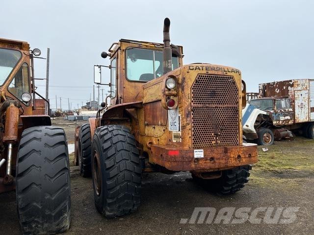 CAT 966C Cargadoras sobre ruedas