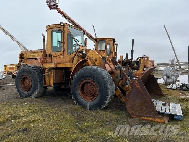CAT 966C Cargadoras sobre ruedas