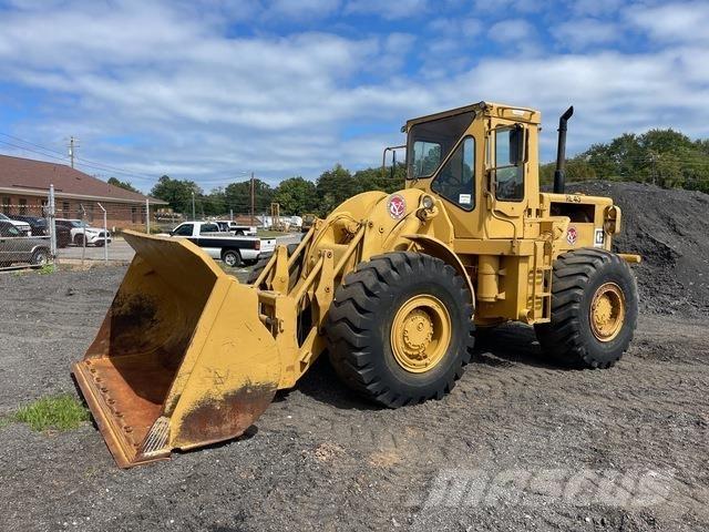 CAT 966C Cargadoras sobre ruedas