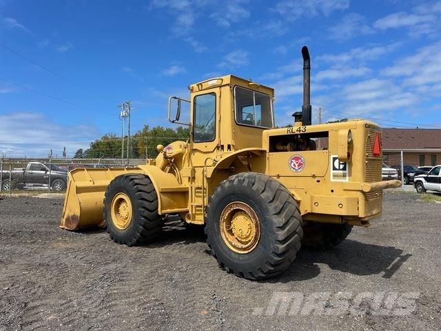 CAT 966C Cargadoras sobre ruedas