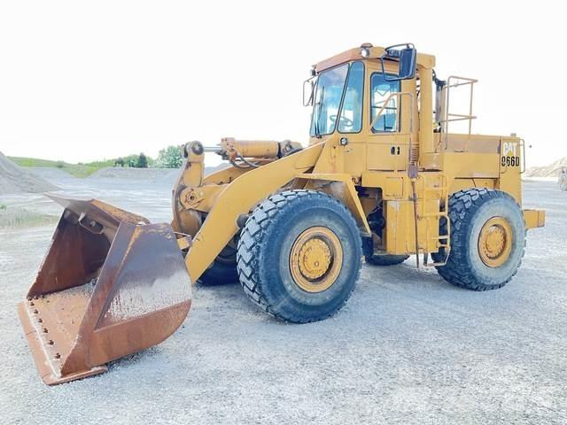 CAT 966D Cargadoras sobre ruedas