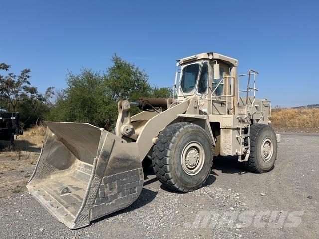 CAT 966D Cargadoras sobre ruedas