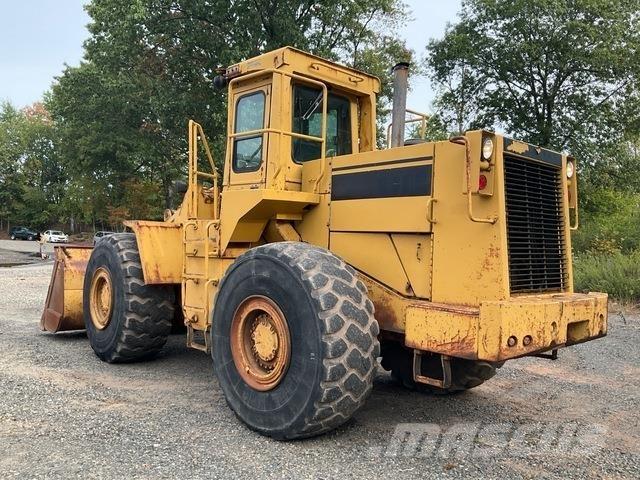 CAT 966D Cargadoras sobre ruedas