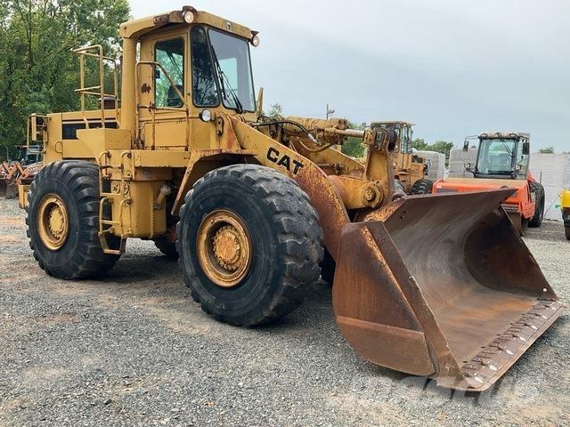 CAT 966D Cargadoras sobre ruedas