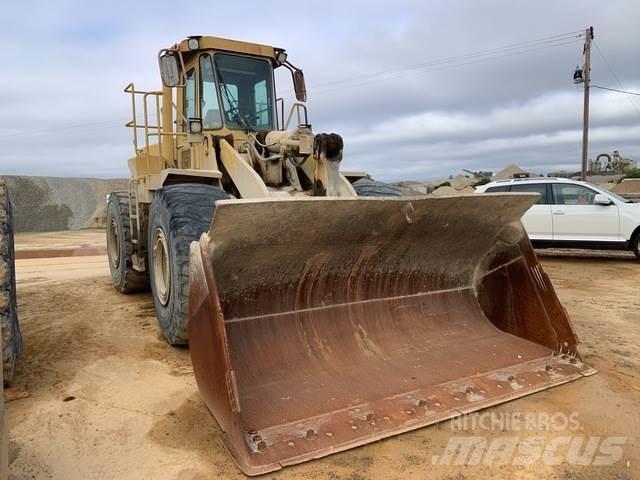 CAT 966F Cargadoras sobre ruedas