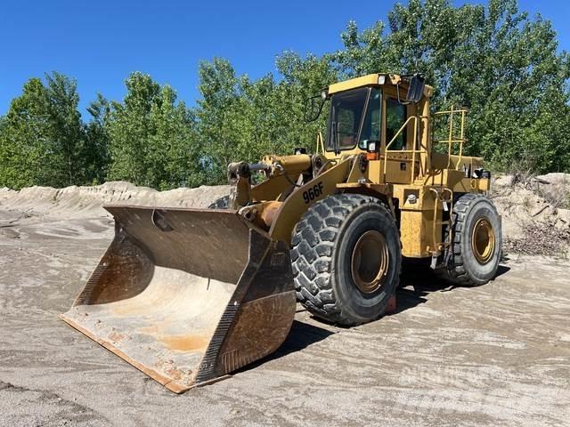 CAT 966F Cargadoras sobre ruedas