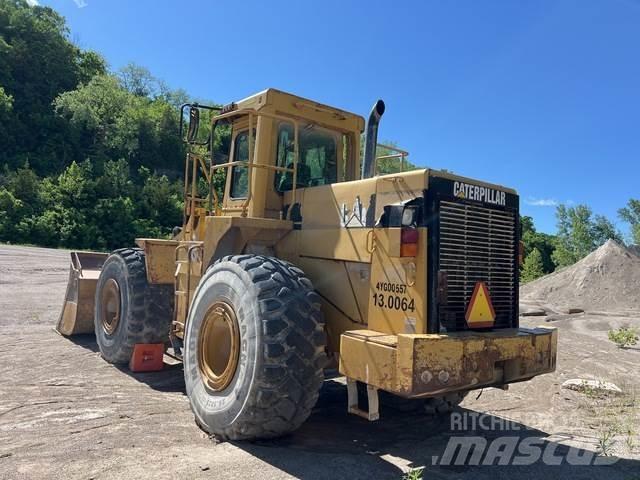 CAT 966F Cargadoras sobre ruedas